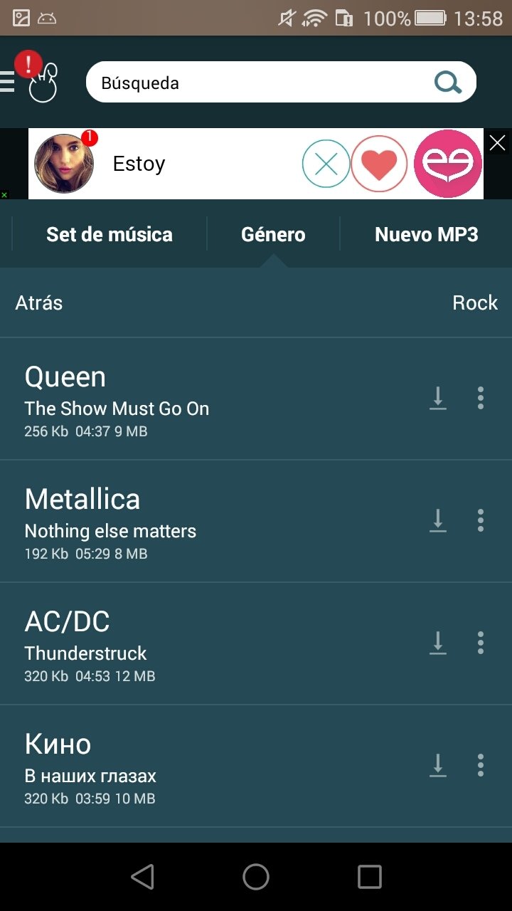 Télécharger Zaycev.Net Music 8.4 APK Pour Android Gratuit