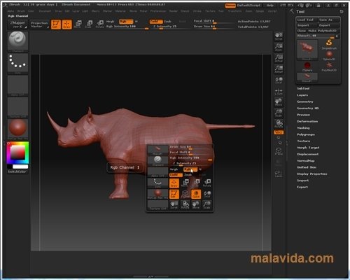 Zbrush 4r7 Pc用ダウンロード無料