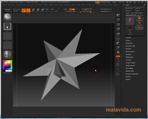 zbrush 4r7 free download full version with crack