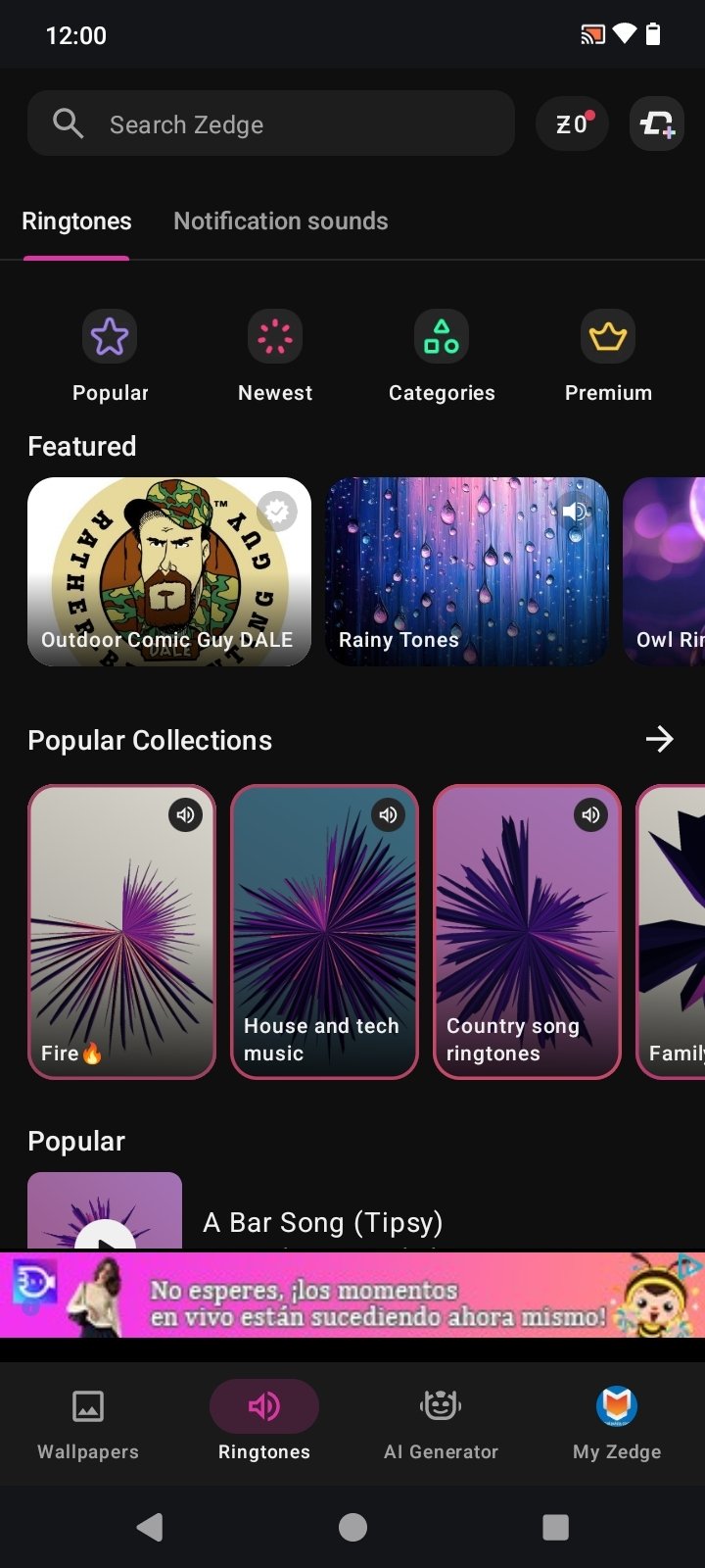 Zedge 5731 Download For Android Apk Free