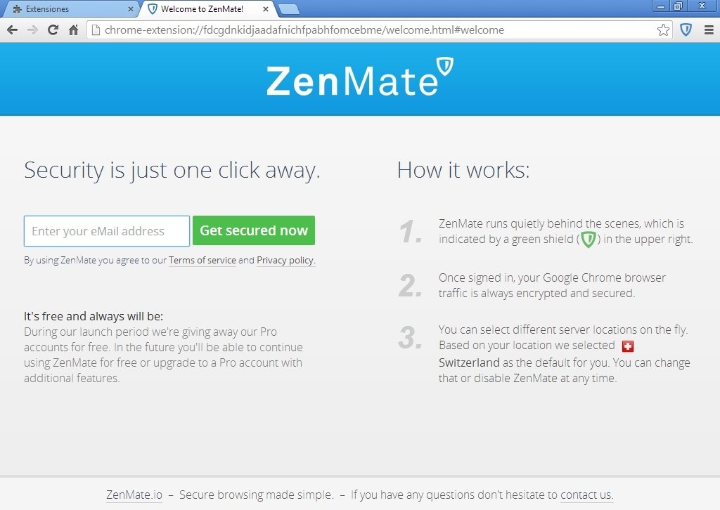 zenmate free vpn for mac