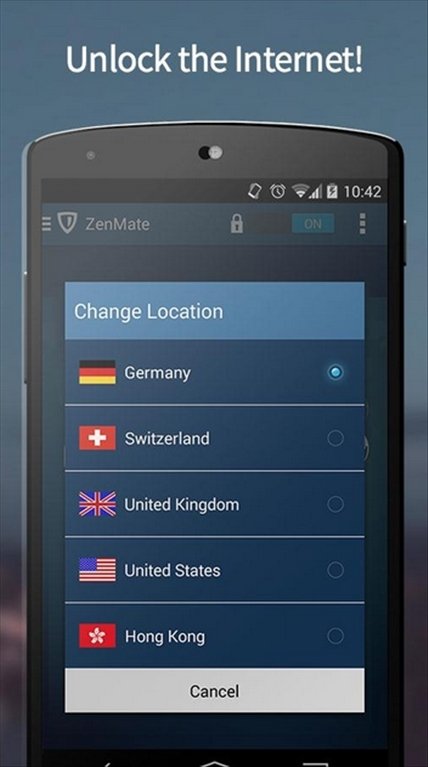 download zenmate vpn for android