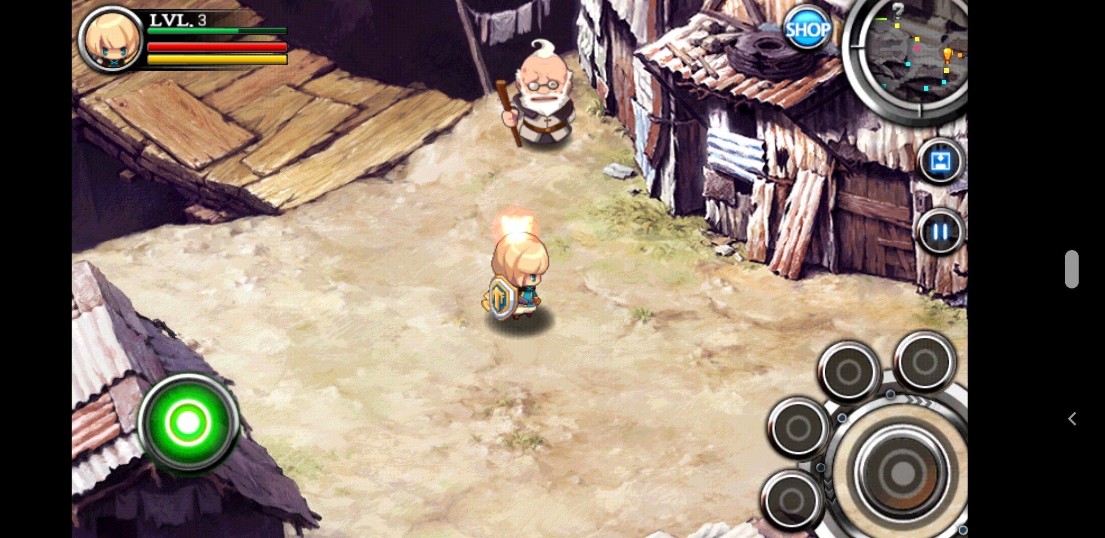 ILLUSIA - Jogo RPG no estilo Zenonia para Android - Windows Club