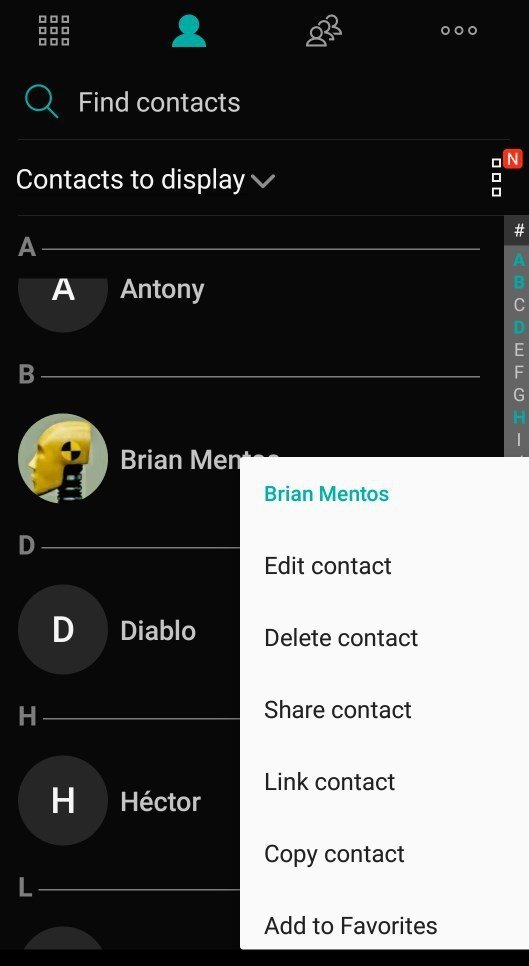 ZenUI Dialer & Contacts Android