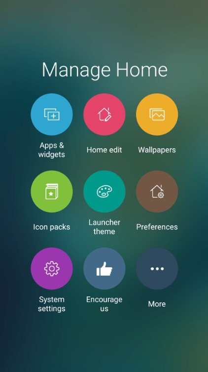 ZenUI Launcher Android 