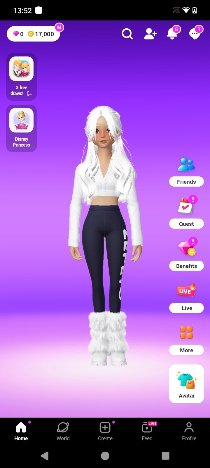 Zepeto 2 18 2 Telecharger Pour Android Apk Gratuitement