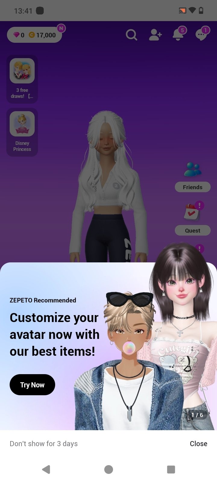 ZEPETO 3.56.000 - Скачать для Android APK бесплатно