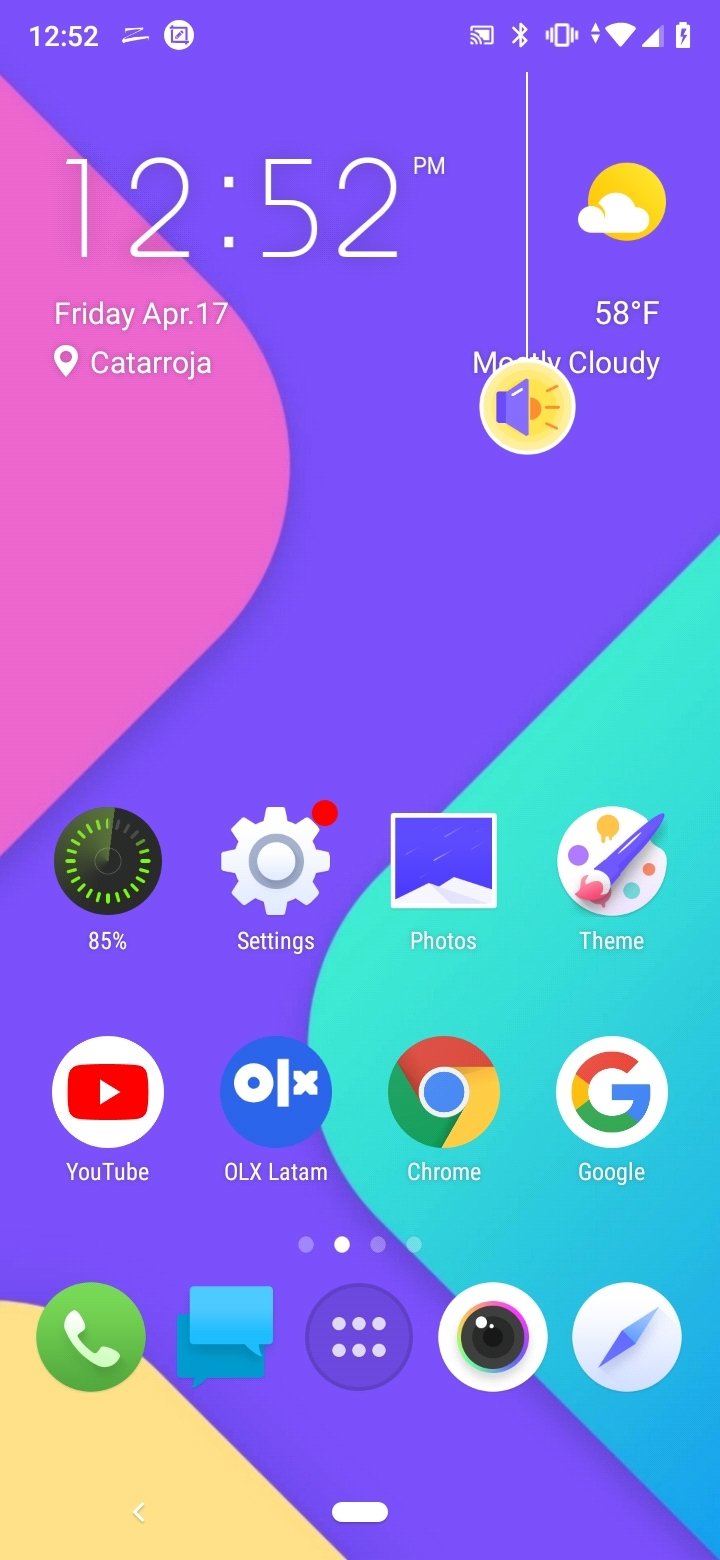 Zero Launcher Android 