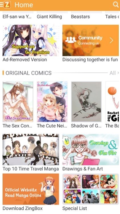 Descargar Zingbox Manga 9 0 Apk Gratis Para Android
