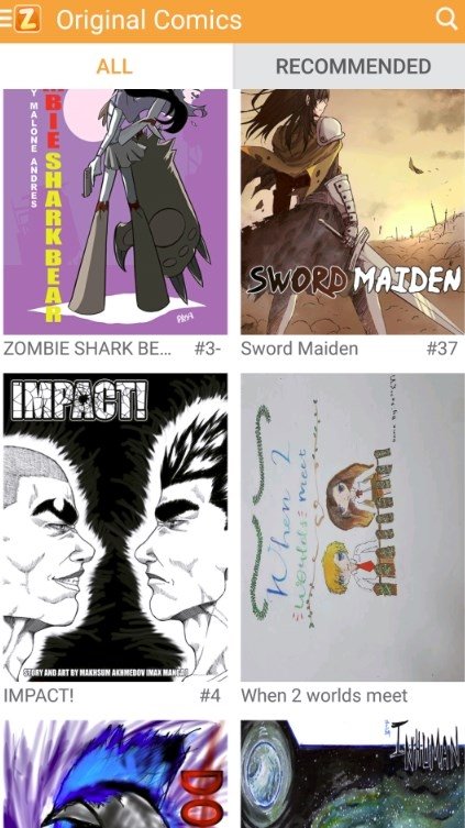 Download do APK de Super manga effect para Android