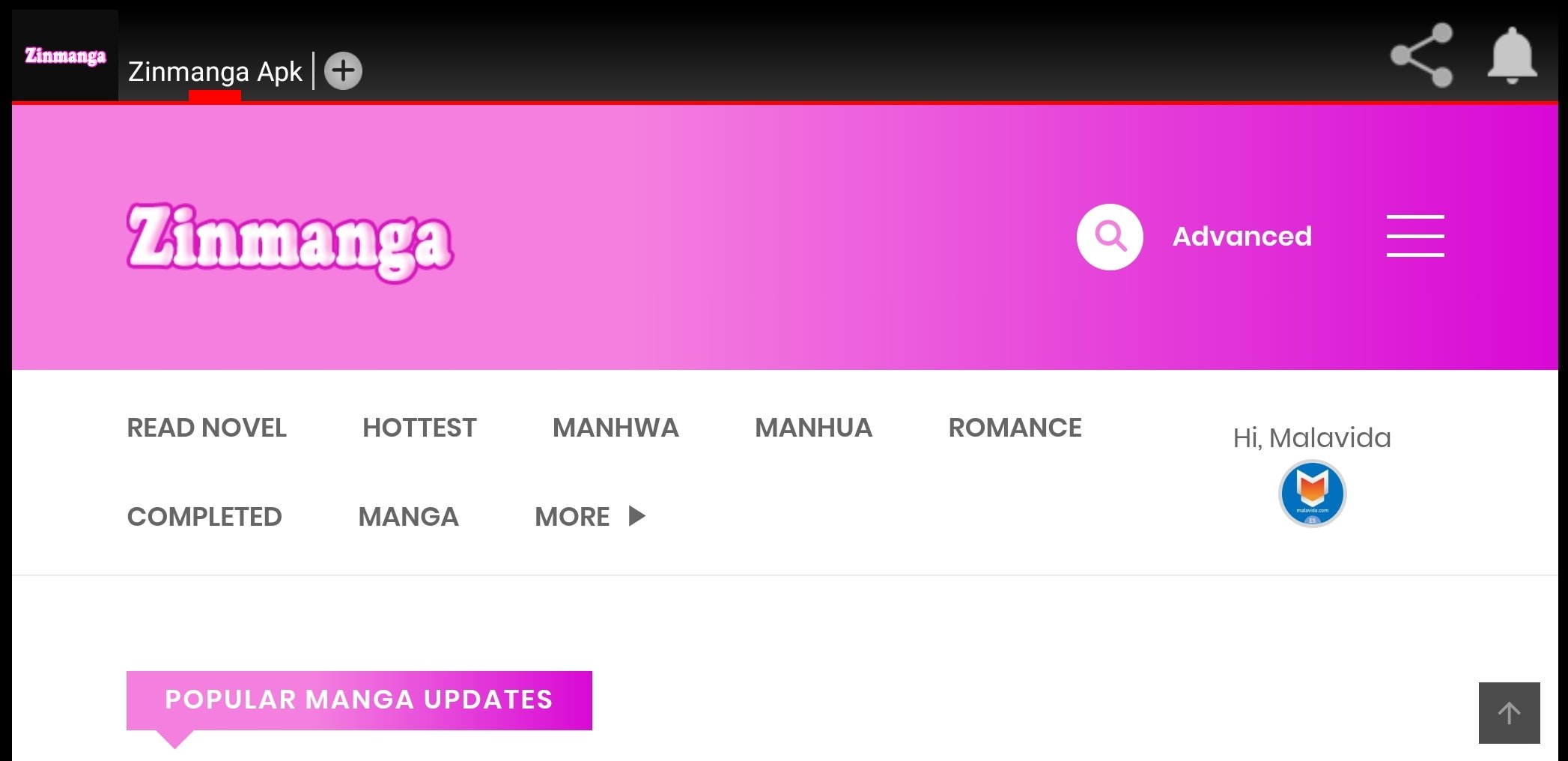 Zinmanga 2.1 - Download for Android APK Free