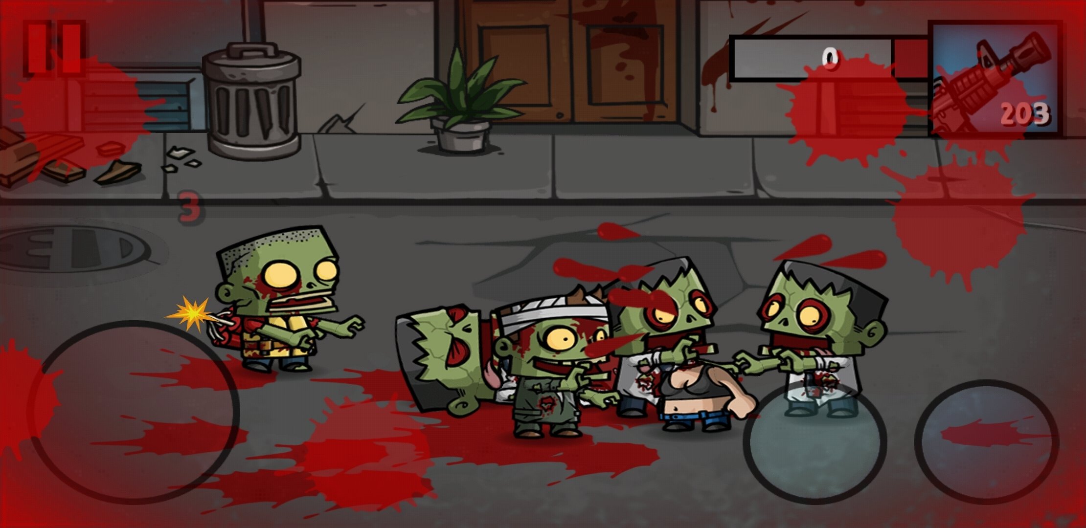 Zombie Age 3 1.9.8 - Скачать для Android APK бесплатно