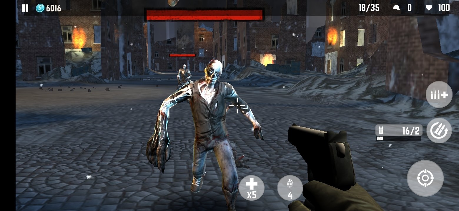 Os 5 Melhores Jogos de ZUMBIS / ZOMBIES para Android #3 ( Ação