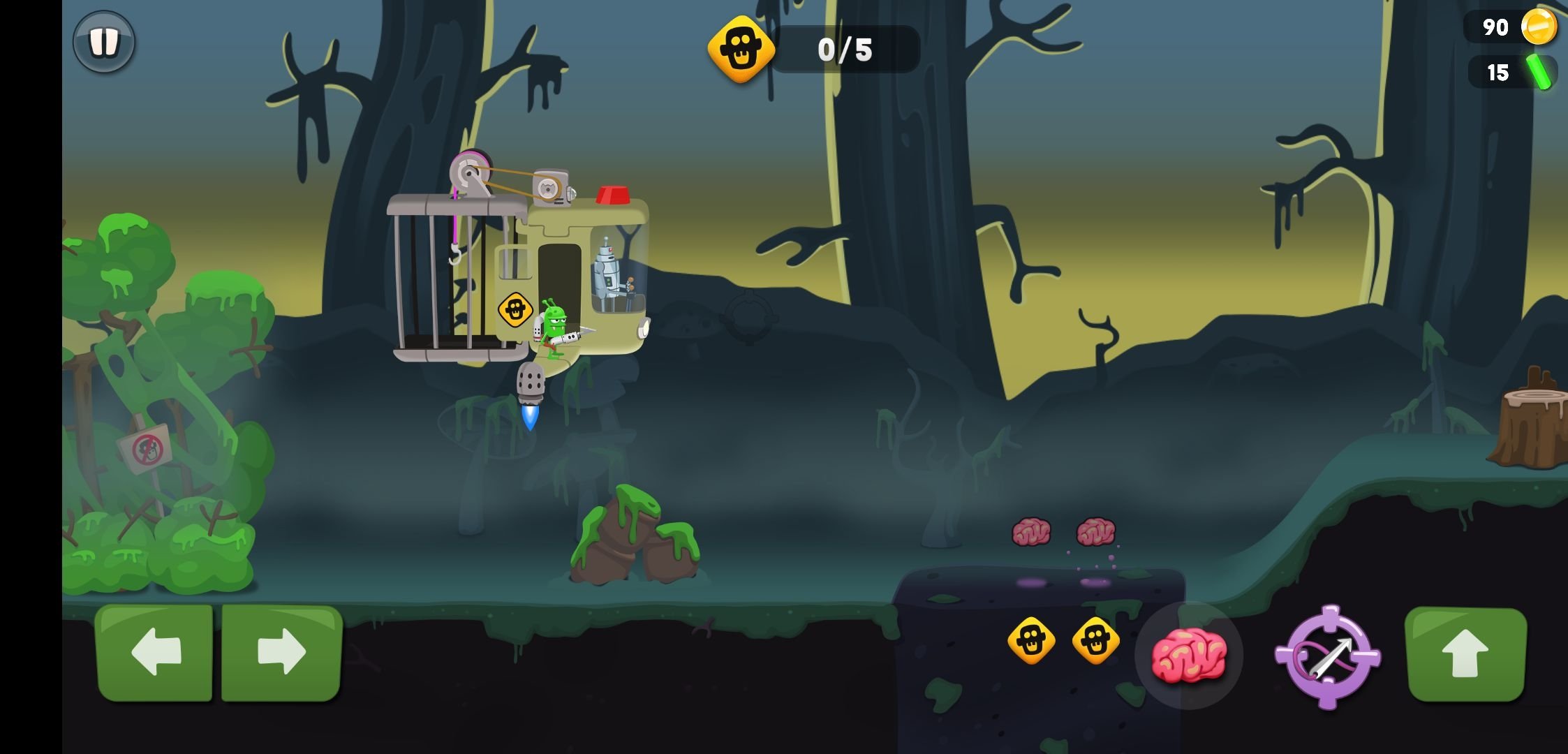 Zombie Catchers Apk Mod Dinheiro Infinito gameplay 