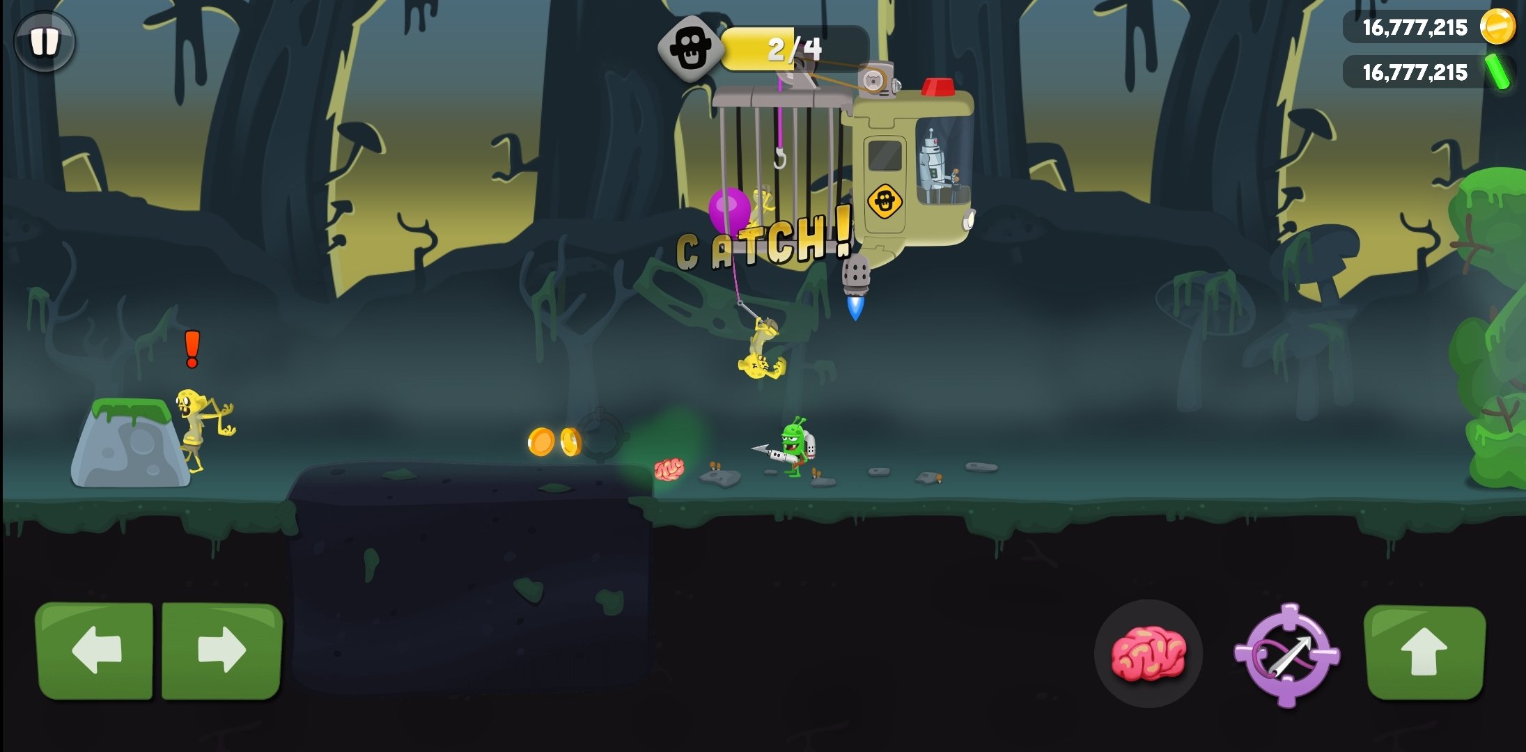 Zombie Catchers Mod 1 30 14 Download For Android Apk Free - download brawl stars mod apk an1