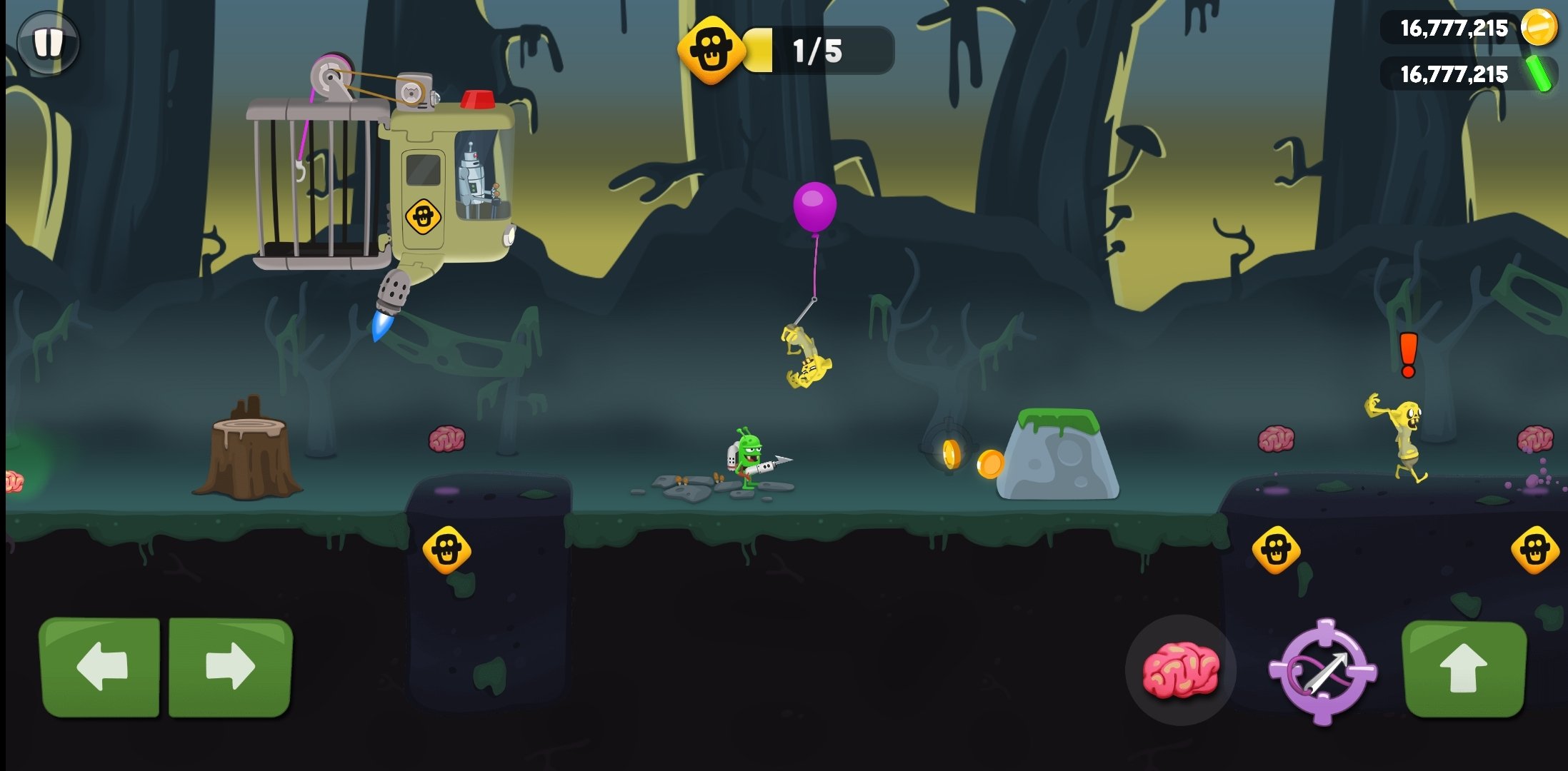 Zombie catchers ( apk mod ) dinheiro é plutônio infinito download