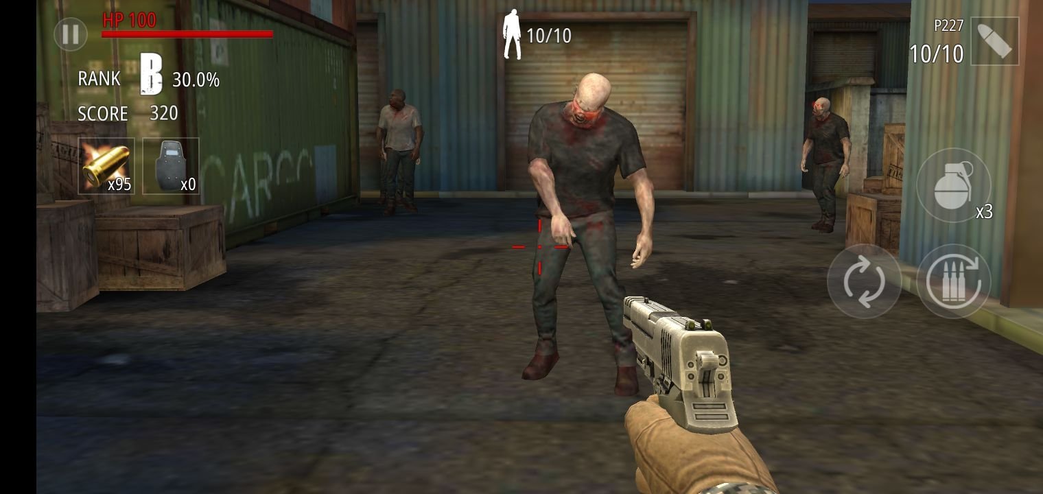android first person shooter games free