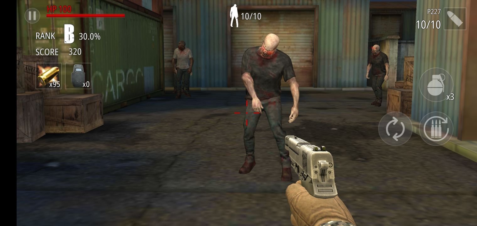 Zombie Fire 1.4.1 - Скачать для Android APK бесплатно