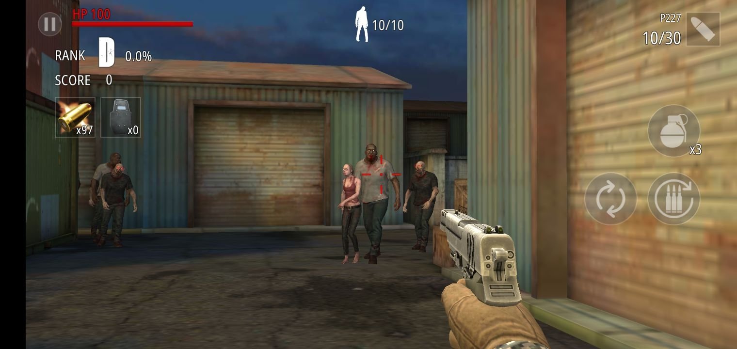 Download do APK de jogo de tiro de matar zumbi para Android