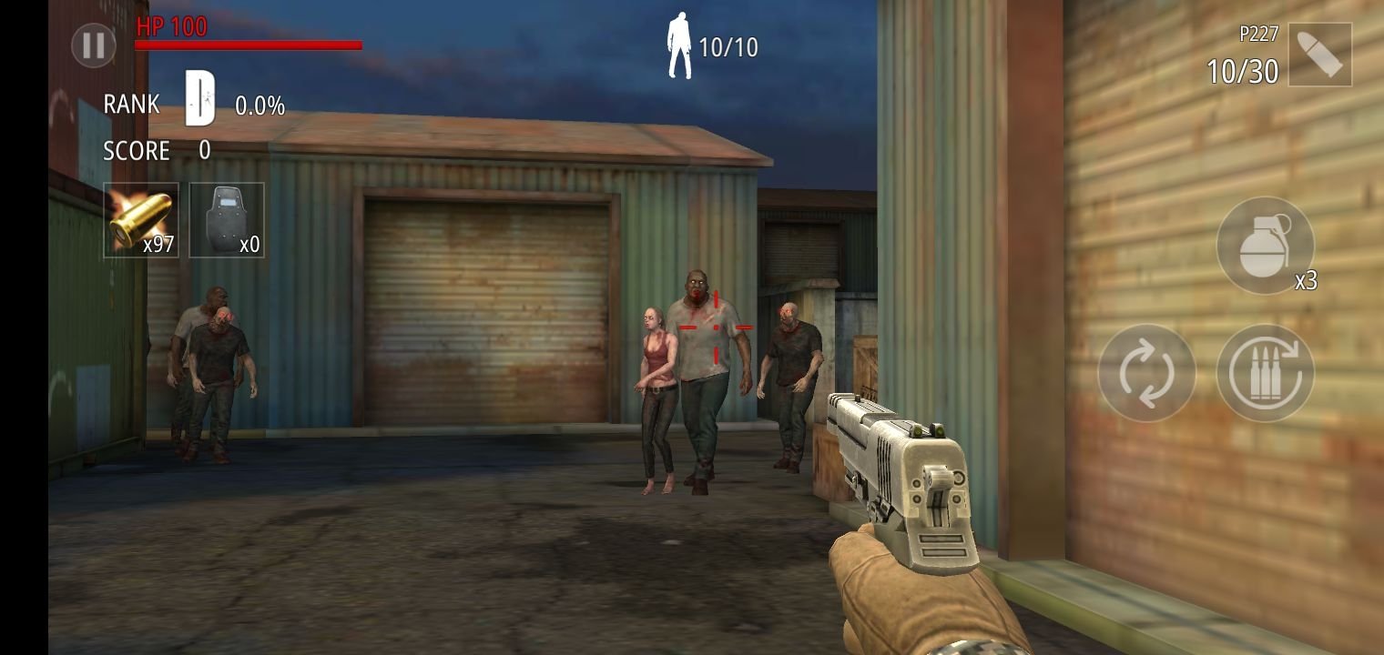 Download do APK de Zumbi Survival — Jogo de tiros para Android