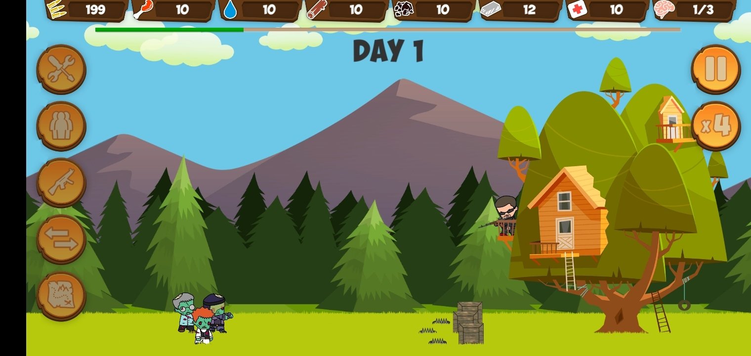 Zombie Forest HD APK Download for Android Free