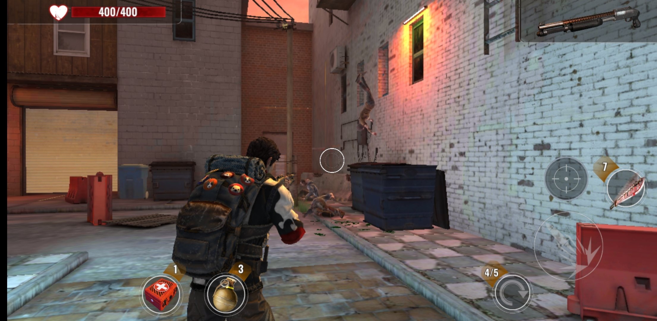 zombie hunter offline games