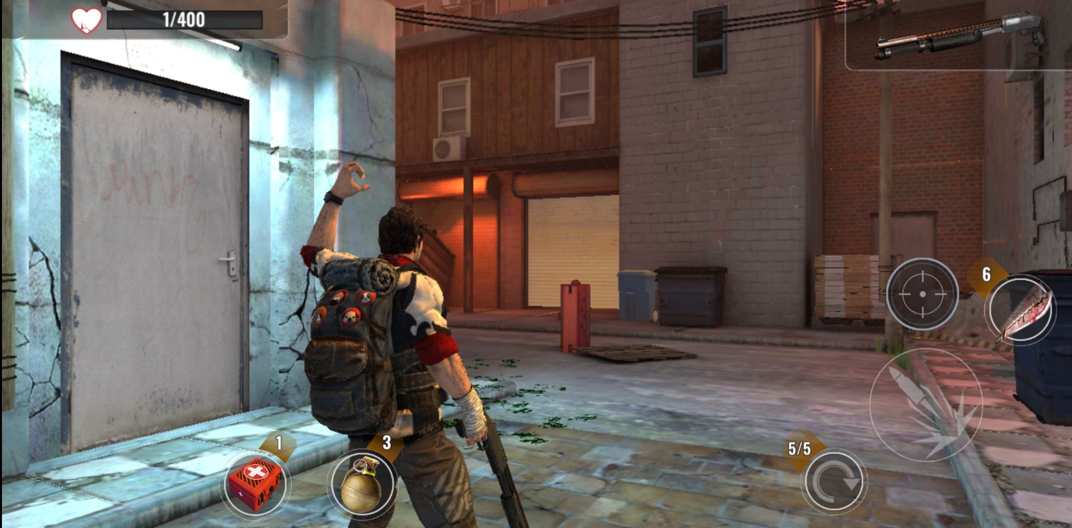 Download do APK de Zombie Survival FPS: Zumbi Jog para Android