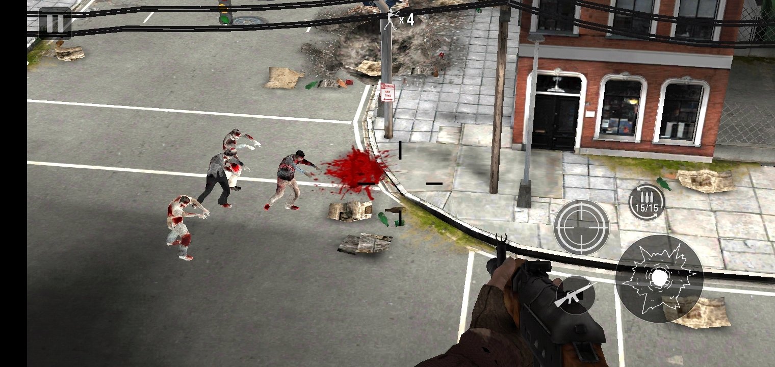 Zombie Hunter Sniper: Jogo offline de matar zumbi Android Jogos