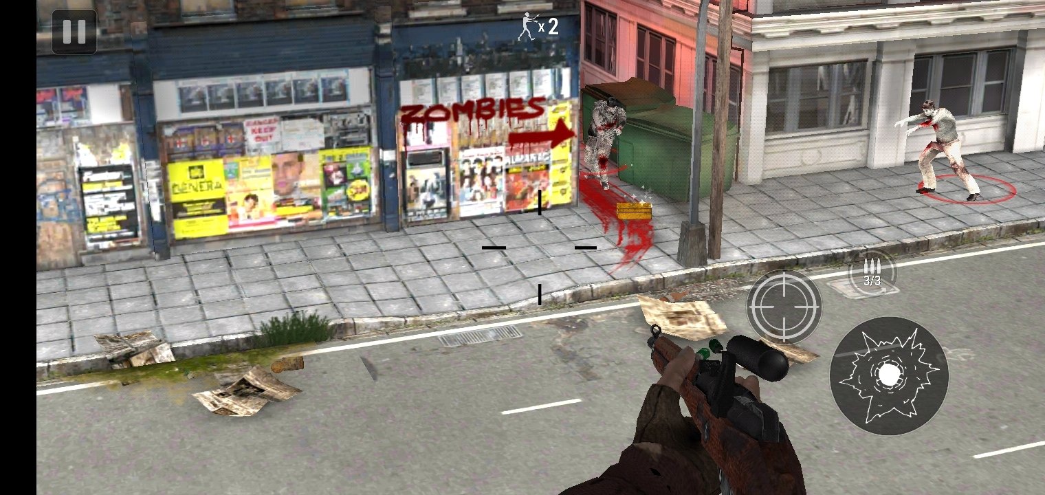 Zombie Hunter Sniper 3.0.76 - Скачать для Android APK бесплатно