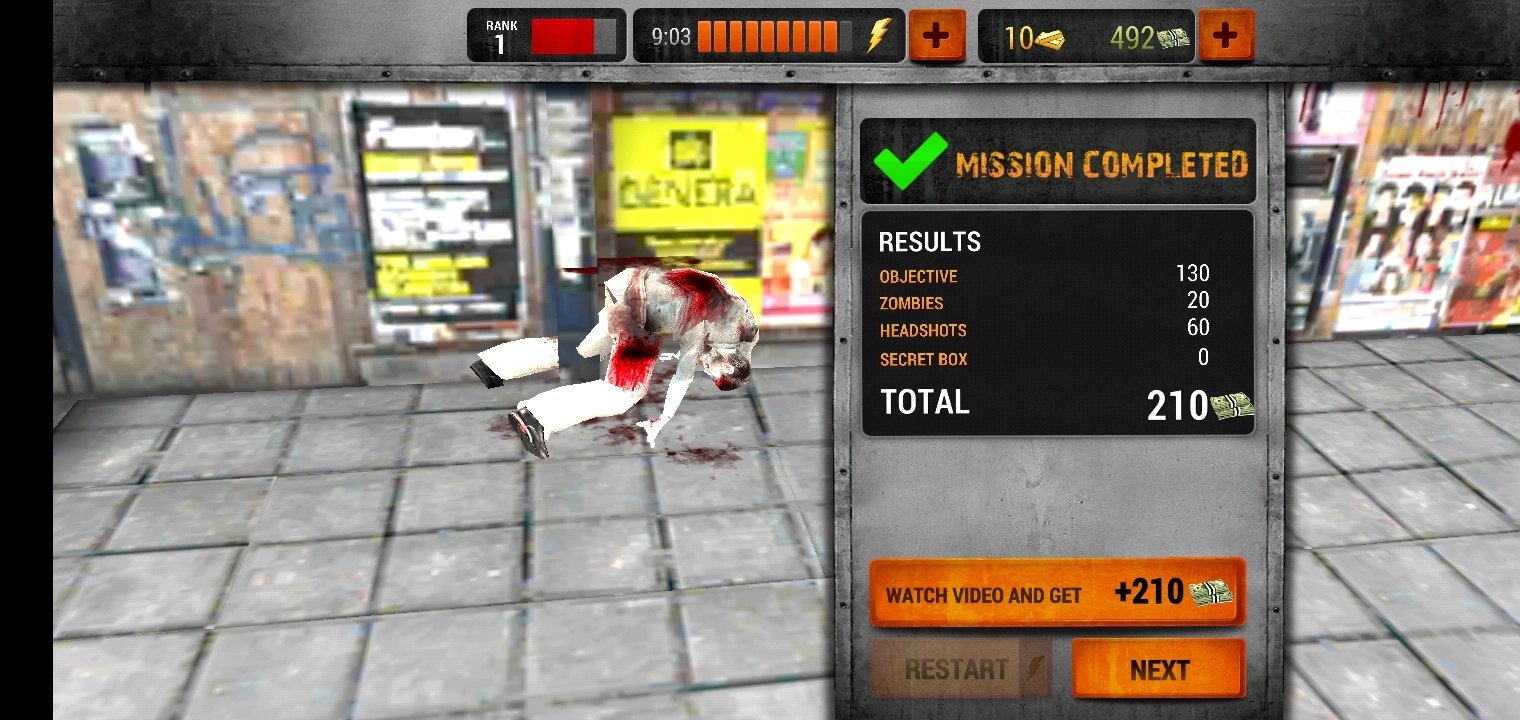 Zombie Hunter: Survival - Novo Jogo Android Com Muita Ação e Gratuito