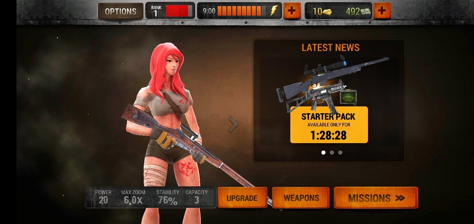 Zombie Hunter: Survival - Novo Jogo Android Com Muita Ação e Gratuito