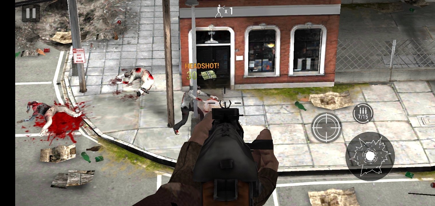 Zombie Hunter Sniper 3.0.76 - Скачать для Android APK бесплатно