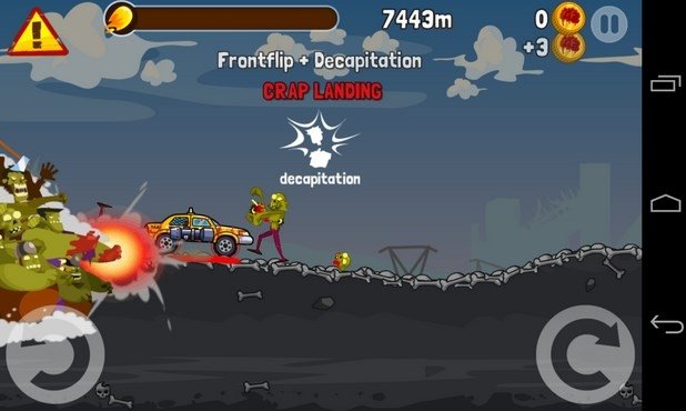 Zombie Road Trip Android