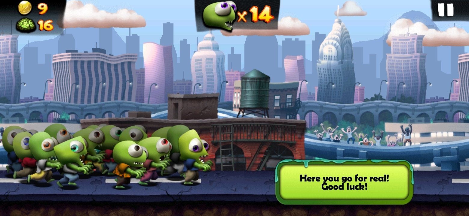 Download Zombie Tsunami