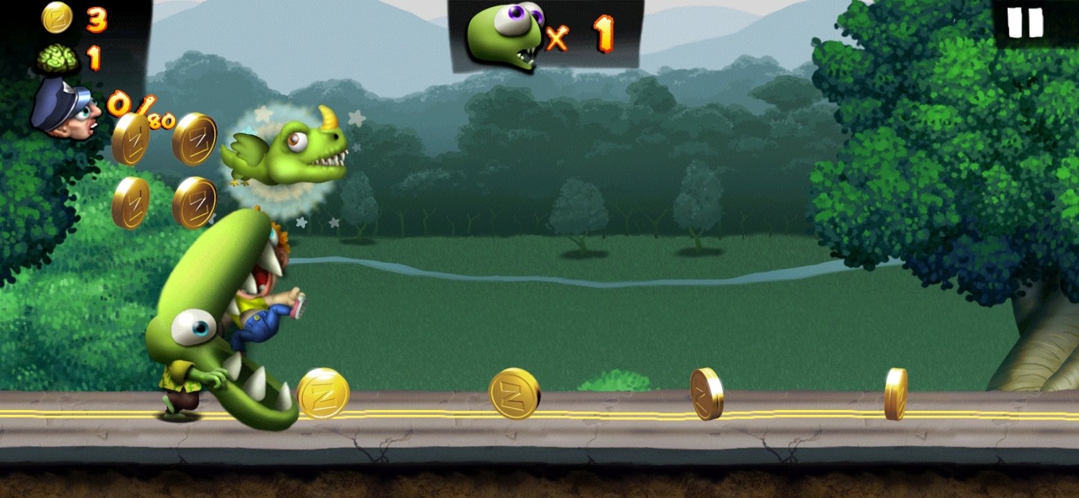 download android 1 zombie tsunami