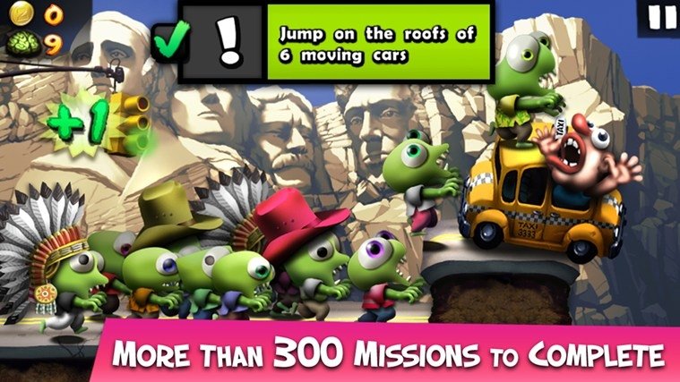 How to download Zombie Tsunami on Mobile