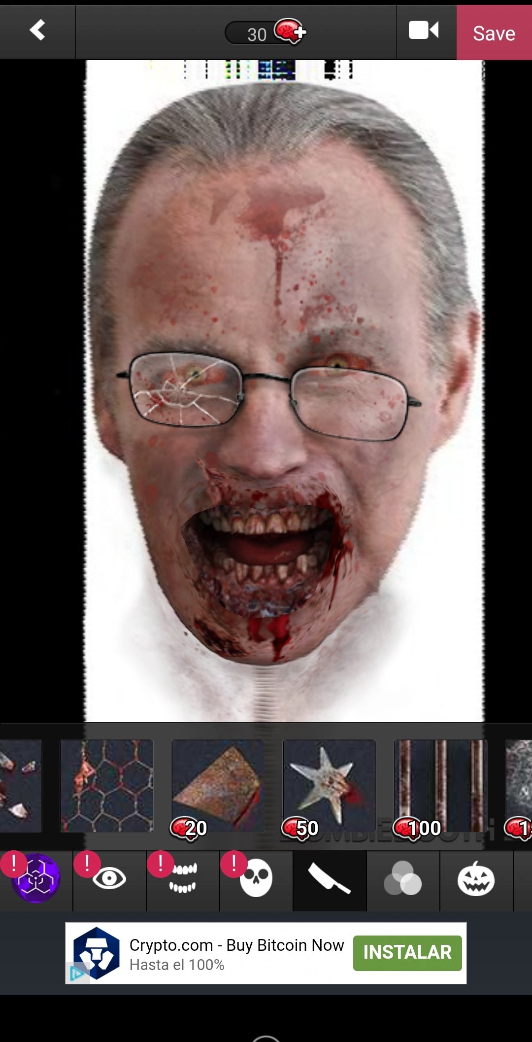 ZombieBooth Android