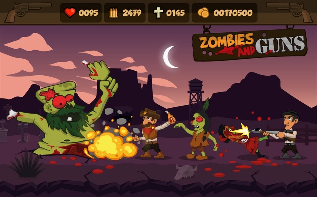 free Zombie Survival Gun 3D for iphone download