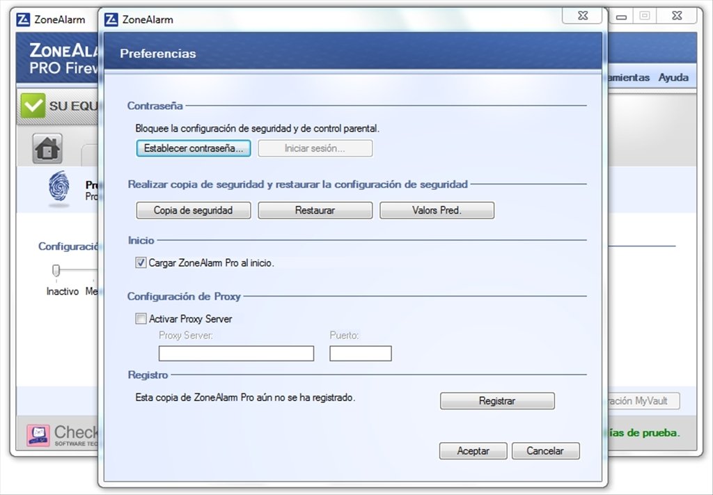 download search zonealarm