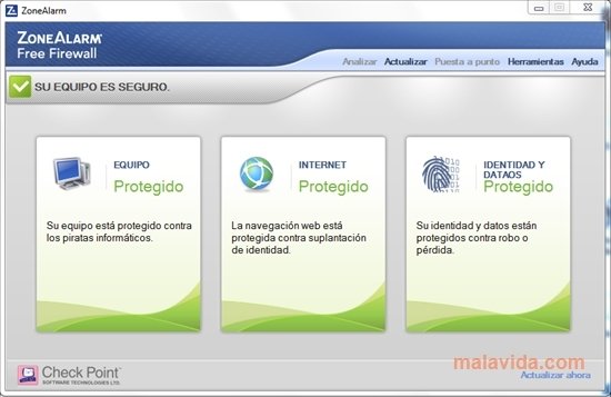 Zonealarm Free Firewall 2021 15 8 145 18590 Descargar Para Pc Gratis