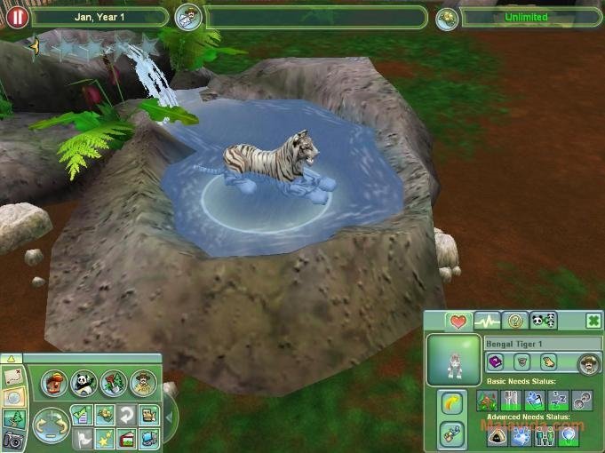 Endangered Species Zoo Tycoon 2 - Download for PC Free