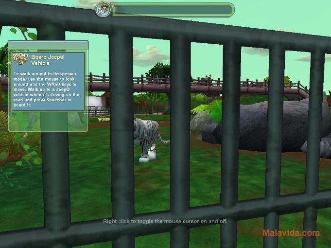 zoo tycoon 2001 endangered species