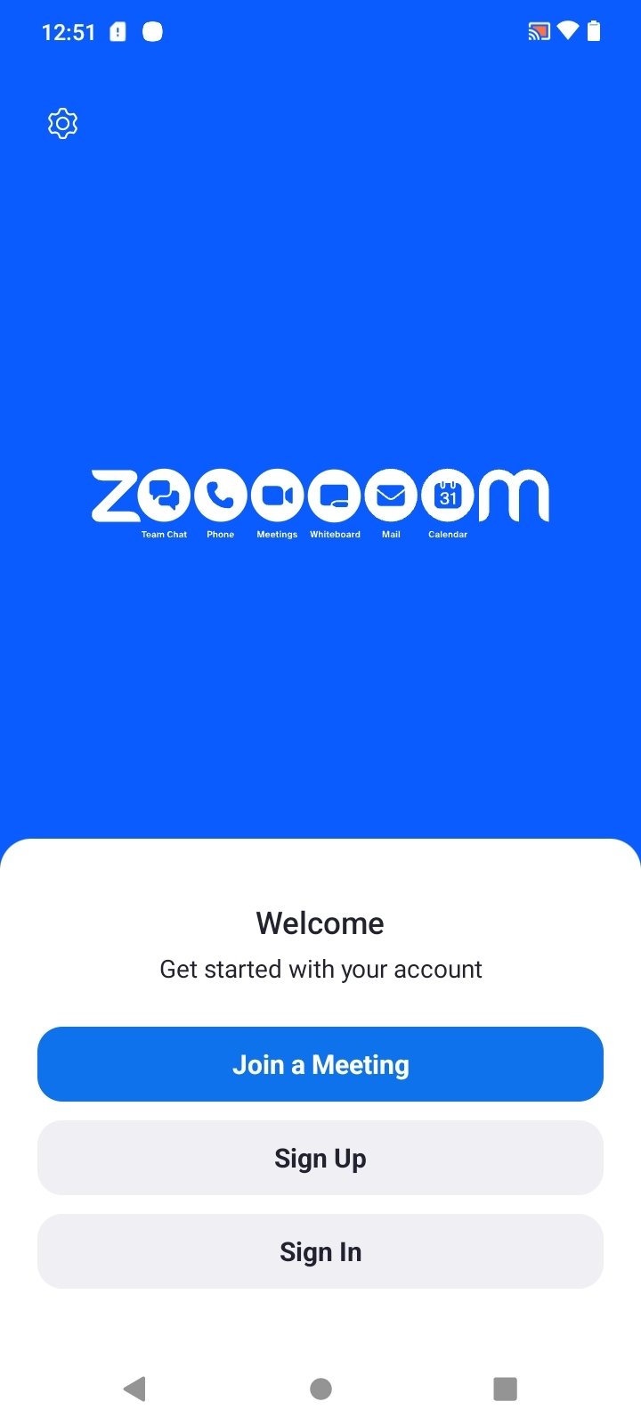 Zoom Cloud Meetings Android