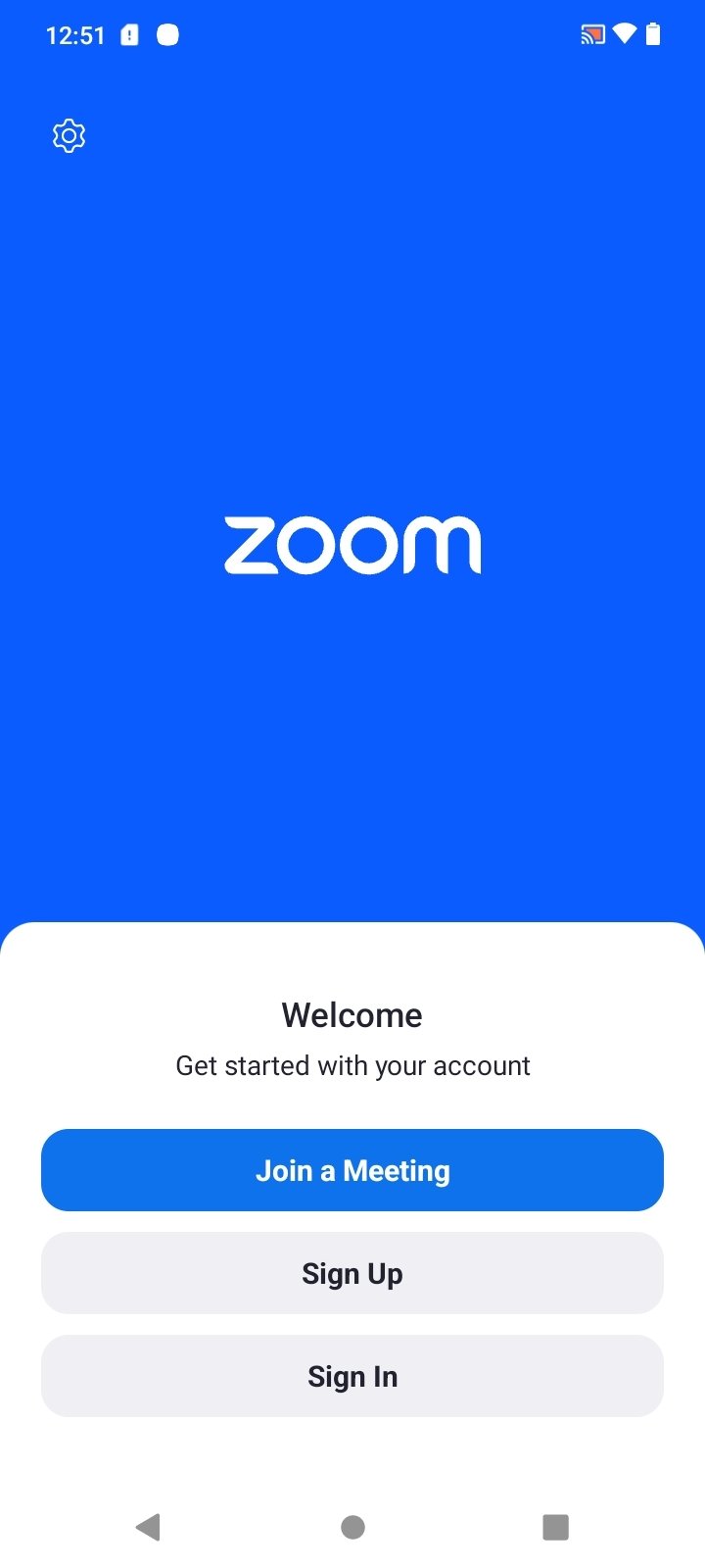 Zoom 6.0.12.22225 - Скачать для Android APK бесплатно