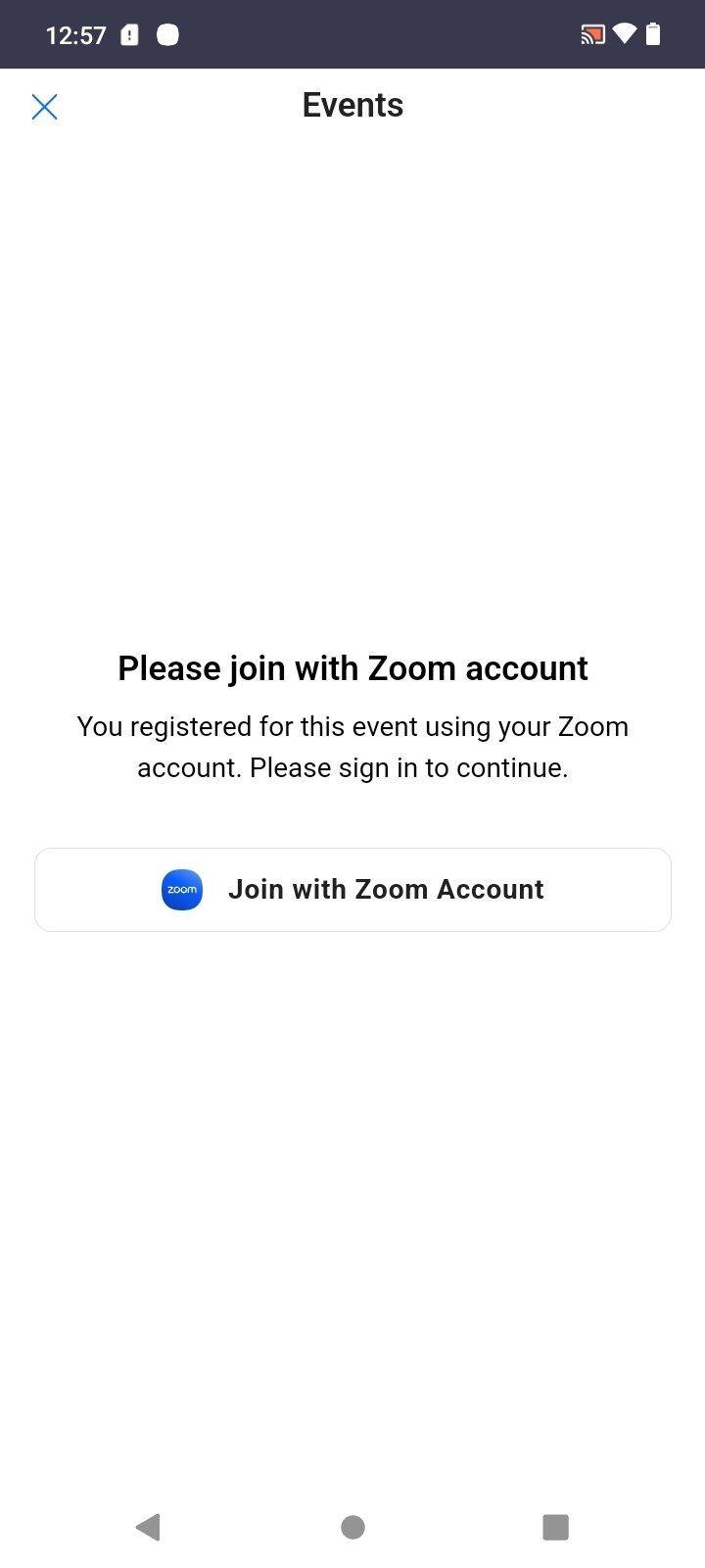 Zoom 6.0.12.22225 - Скачать для Android APK бесплатно