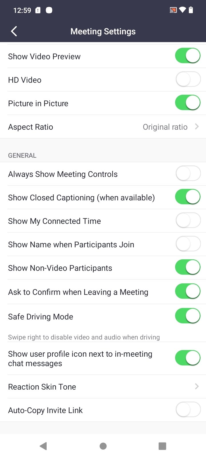 Zoom Cloud Meetings 5.11.3.7215 - Descargar para Android APK Gratis