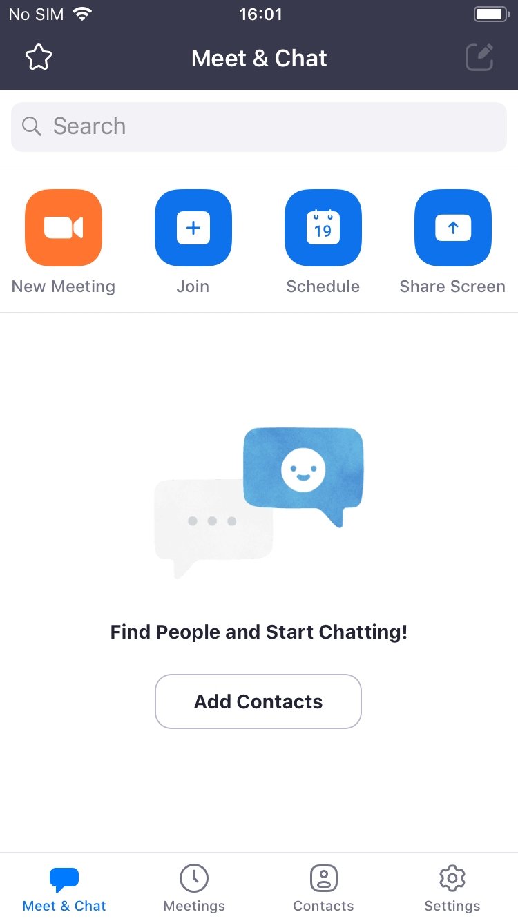 sign up zoom cloud meetings