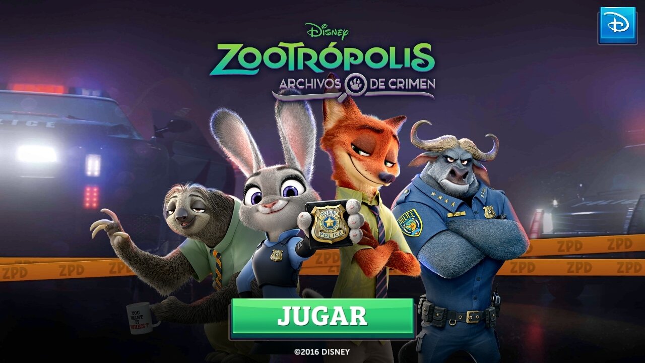 Zootopia Crime Files Android