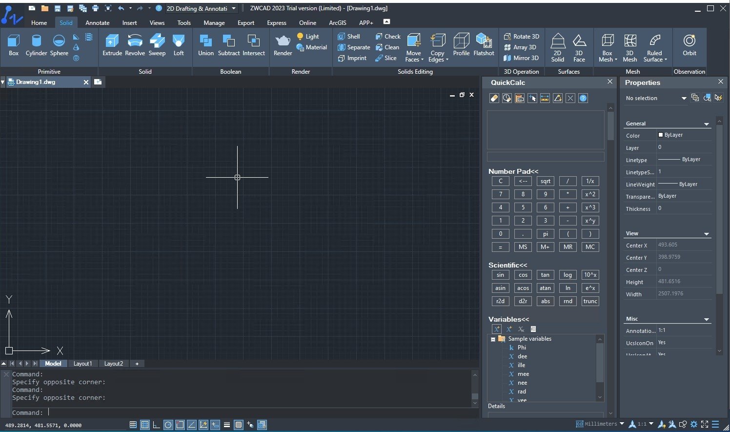 ZWCAD 2024 SP1.1 / ZW3D 2024 download the new for mac