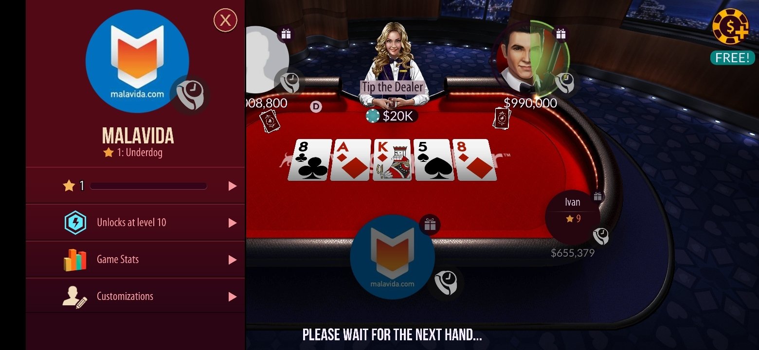 Zynga Poker 22.10 Télécharger pour Android APK Gratuitement